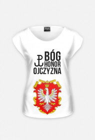 Koszulka - Bóg Honor Ojczyzna