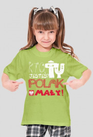 Koszulka dziecięca "Polak Mały"
