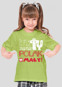 Koszulka dziecięca "Polak Mały"