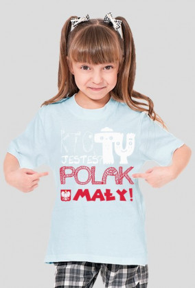 Koszulka dziecięca "Polak Mały"