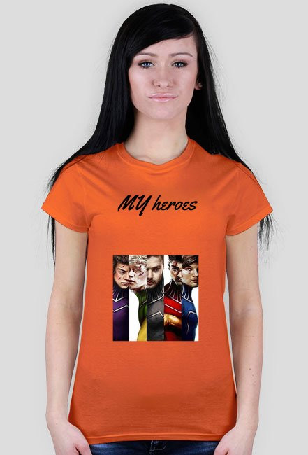 KOSZULKA #MY HEROES