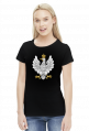 Koszulka damska "Godło II RP"