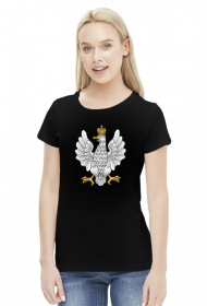 Koszulka damska "Godło II RP"