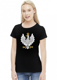 Koszulka damska "Godło II RP"