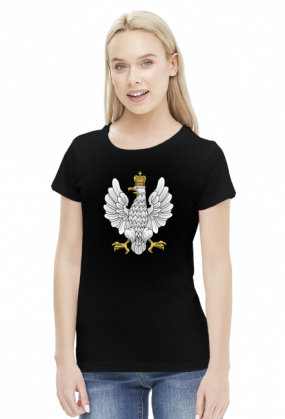 Koszulka damska "Godło II RP"