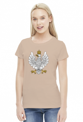 Koszulka damska "Godło II RP"