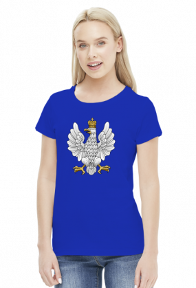 Koszulka damska "Godło II RP"
