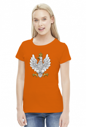 Koszulka damska "Godło II RP"