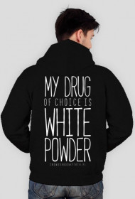 Bluza z kapturem - MY DRUG OF CHOICE