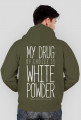 Bluza z kapturem - MY DRUG OF CHOICE
