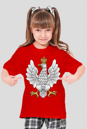 Koszulka dziecięca "Godło II RP"