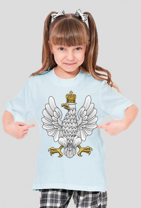 Koszulka dziecięca "Godło II RP"