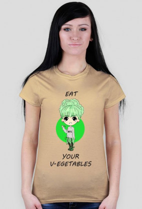 Eat your V-egetables