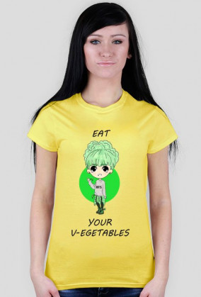 Eat your V-egetables