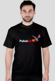 POLISHSKŁAD-CZARNY T-SHIRT