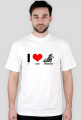 Koszulka "I love speedway"