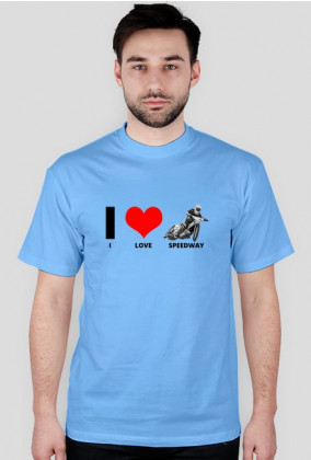 Koszulka "I love speedway"