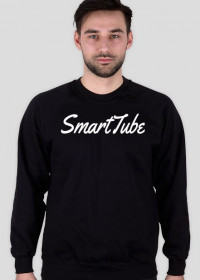 Bluza z podpisem SmartTuba (czarna)