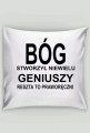 Poszewka na jasia Bóg stworzył...