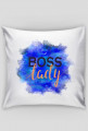 Poszewka na poduszkę "Boss lady"