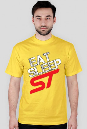 Eat Sleep Ford ST focus fiesta #1
