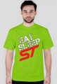 Eat Sleep Ford ST focus fiesta #1