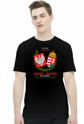 Koszulka "Lengyel Magyar"
