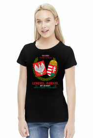 Koszulka damska "Lengyel Magyar"