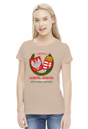 Koszulka damska "Lengyel Magyar"