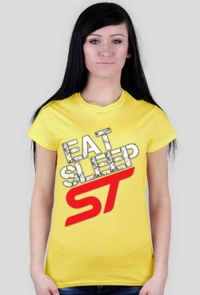 Eat Sleep Ford ST focus fiesta W #1
