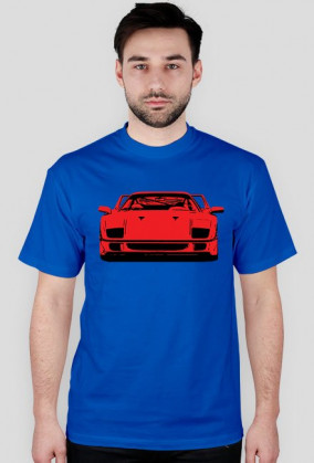 F40 przód/tył