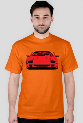 F40 przód/tył