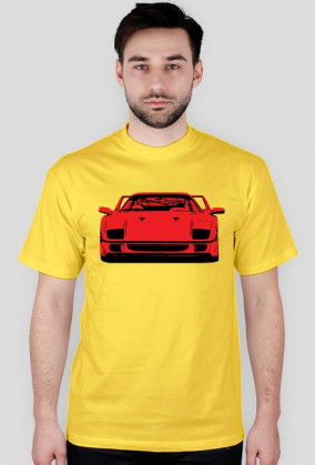 F40 przód/tył