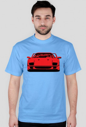 F40 przód/tył