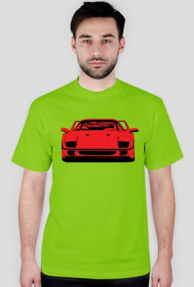 F40 przód/tył