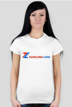 Koszulka baner Zuzelendu, damska