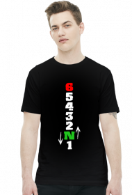 Biegi Motocyklowe - męska koszulka motocyklowa