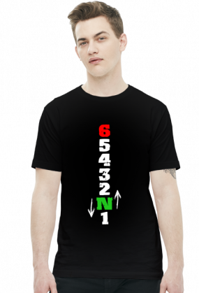 Biegi Motocyklowe - męska koszulka motocyklowa