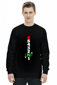 Biegi Motocykl - męska bluza motocyklowa