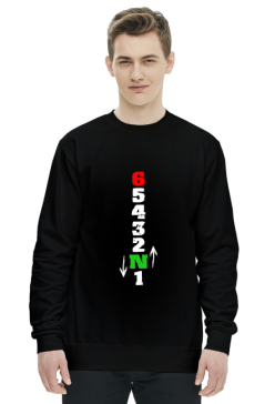 Biegi Motocykl - męska bluza motocyklowa
