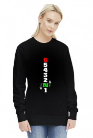 Biegi Motocykl - damska bluza motocyklowa