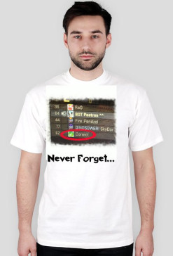 Never Forget...