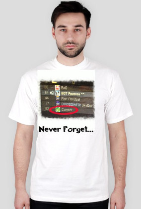 Never Forget...