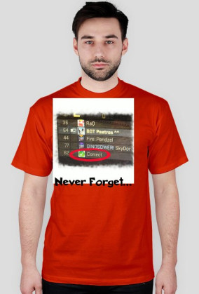 Never Forget...