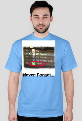 Never Forget...
