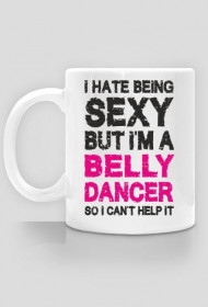 Kubek z nadrukiem "sexy belly dancer"