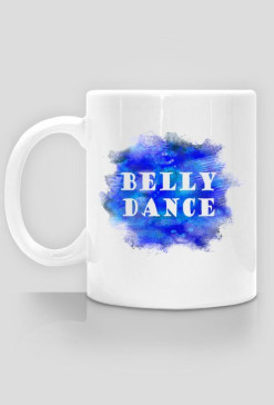 Kubek z nadrukiem "Belly dance"