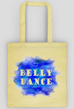 Torba ekologiczna "Belly dance"