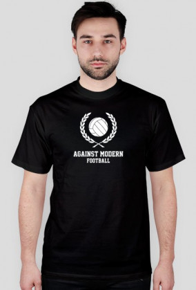 T-Shirt "Against Modern Football"