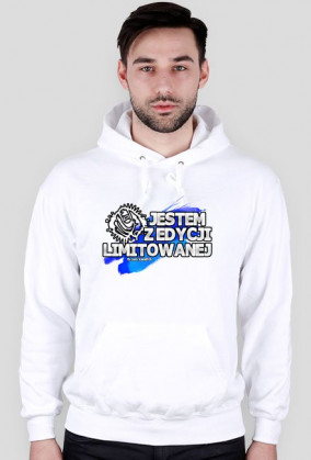 Jestem z edycji limitowanej - Bluza męska